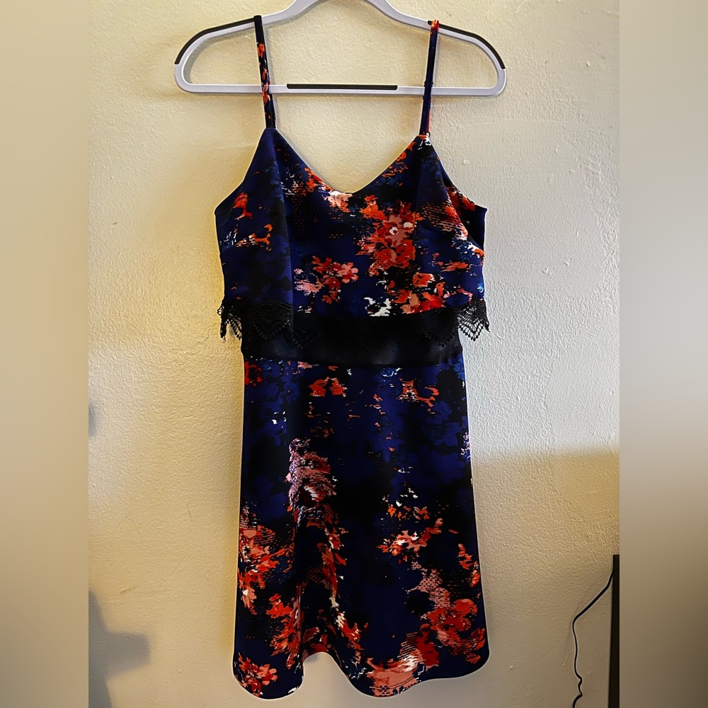 Floral Skater Dress
